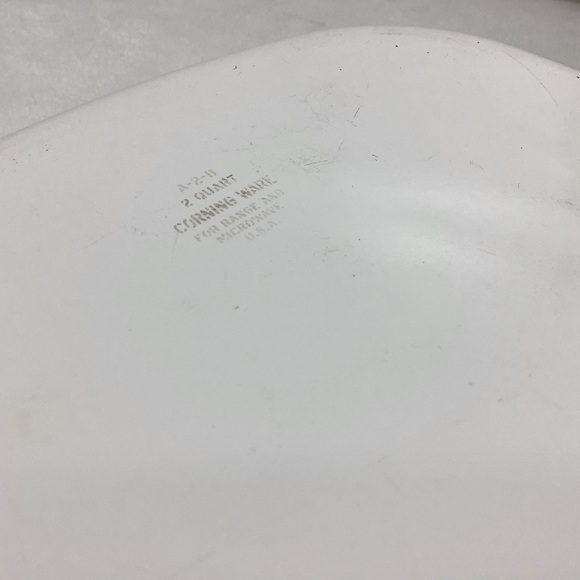 CORNINGWARE Country Festival Blue Birds Quart Pan - Picture 4 of 12